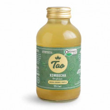 Kombucha TAO Abacaxi, Gengibre e Hortelã Orgânica 350ml